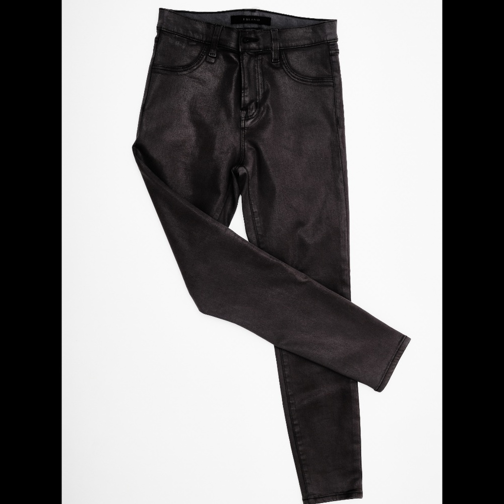 J Brand NWOT shiny wash super stretch denim
